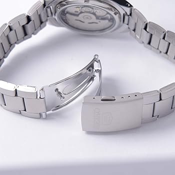 Amazon.co.jp: Seiko 自動巻き 腕時計 SNK607K1 [並行輸入品